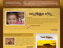 Tablet Screenshot of missions.worshipwarriors.net